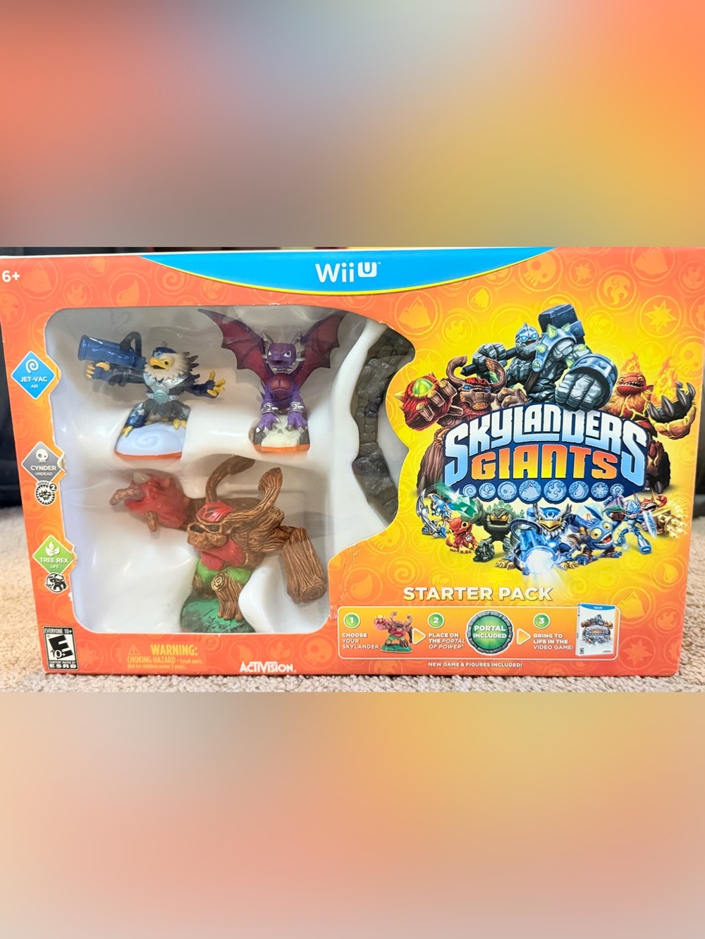 Skylanders Giants Starter Pack  (Wii U)